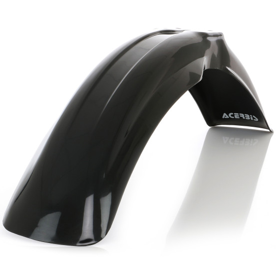 Garde boue avant - Noir - ACERBIS Honda 125/250 CR 2002-2007