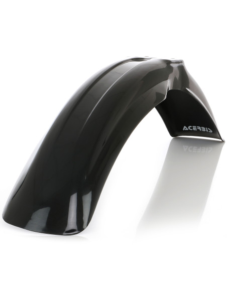 Garde boue avant - Noir - ACERBIS Honda 125/250 CR 2002-2007
