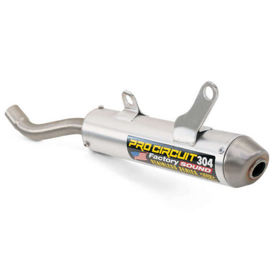 Silencieux d'échappement PRO CIRCUIT type 304 Kawasaki 125 KX 2003-2007