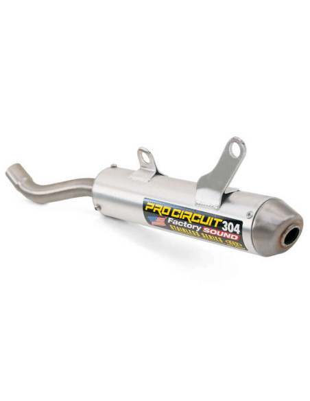Silencieux d'échappement PRO CIRCUIT type 304 Kawasaki 125 KX 2003-2007