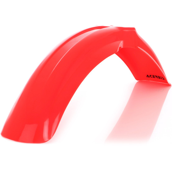 Garde boue avant - Rouge - ACERBIS Honda 125/250 CR 2002-2007
