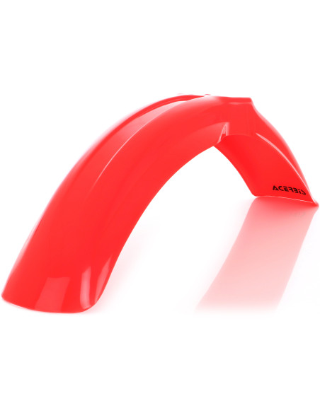 Garde boue avant - Rouge - ACERBIS Honda 125/250 CR 2002-2007