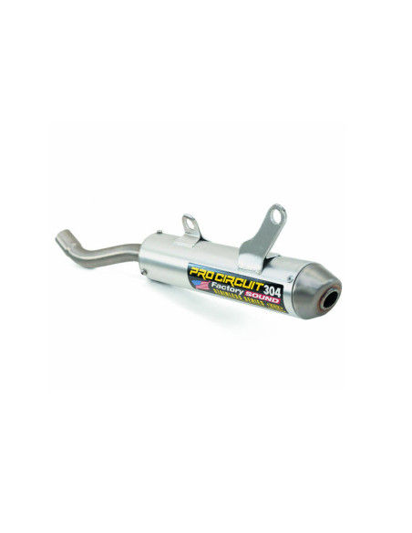 Silencieux PRO CIRCUIT type 304 Suzuki 125 RM 1989-1992