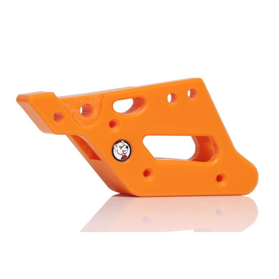 Guide chaine AXP KTM GAS GAS Husqvarna SHERCO Orange