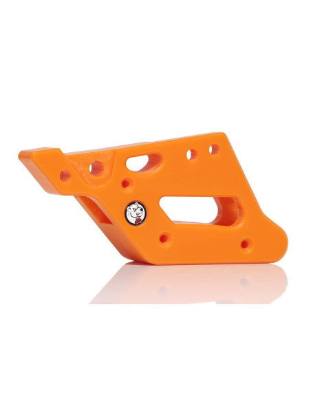 Guide chaine AXP KTM GAS GAS Husqvarna SHERCO Orange