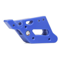 Guide chaine AXP KTM GAS GAS Husqvarna SHERCO Bleu