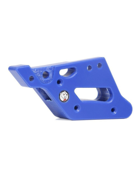 Guide chaine AXP KTM GAS GAS Husqvarna SHERCO Bleu