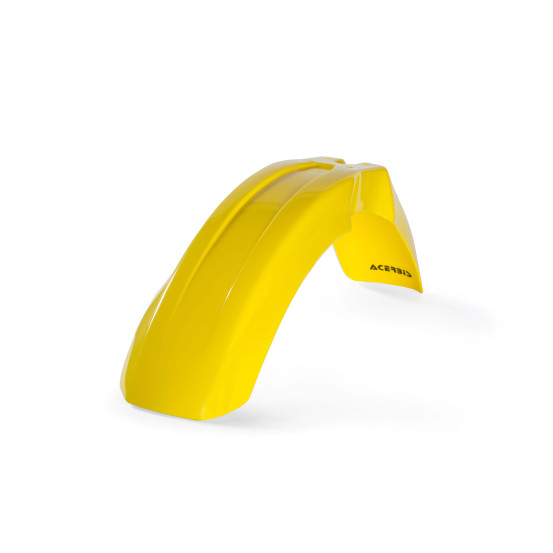 Garde boue avant - Jaune 1 - ACERBIS Kawasaki 400 KLX 2003-2004 Suzuki 400 DRZ 2000-2009 125/250 RM 1995-2000