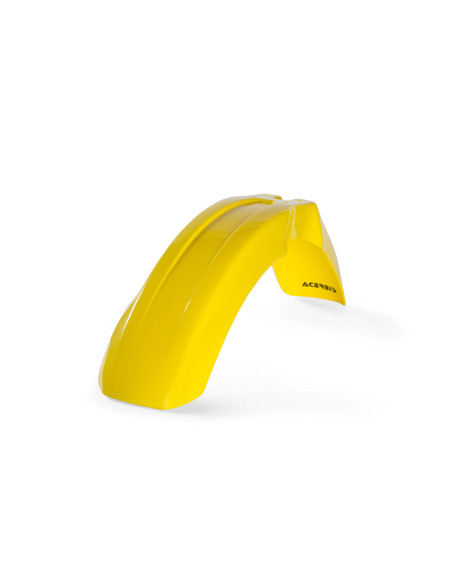 Garde boue avant - Jaune 1 - ACERBIS Kawasaki 400 KLX 2003-2004 Suzuki 400 DRZ 2000-2009 125/250 RM 1995-2000