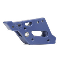 Guide chaine AXP KTM GAS GAS Husqvarna SHERCO bleu foncé
