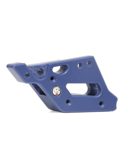 Guide chaine AXP KTM GAS GAS Husqvarna SHERCO bleu foncé