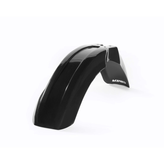 Garde boue avant - Noir - ACERBIS Kawasaki 400 KLX 2003-2004 Suzuki 400 DRZ 2000-2009 125/250 RM 1995-2000