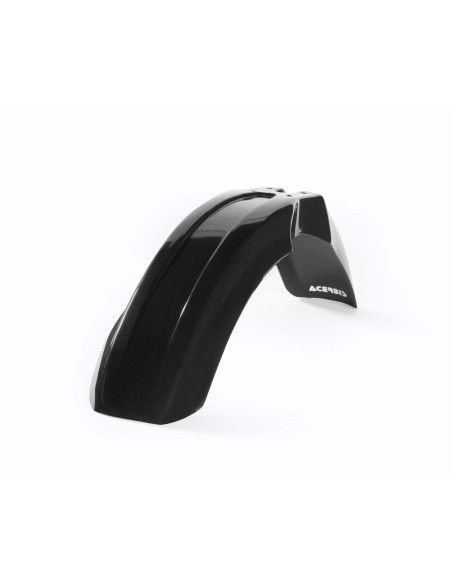 Garde boue avant - Noir - ACERBIS Kawasaki 400 KLX 2003-2004 Suzuki 400 DRZ 2000-2009 125/250 RM 1995-2000