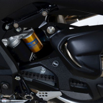 Adhésif anti-frottement R&G RACING noir (3 pièces) - MV AGUSTA Brutale 1000RR