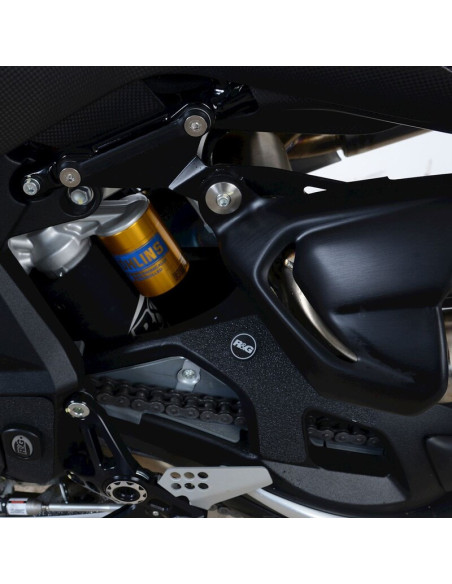 Adhésif anti-frottement R&G RACING noir (3 pièces) - MV AGUSTA Brutale 1000RR