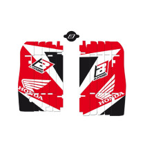 Kit déco grilles radiateurs BLACKBIRD Honda 250 CRF