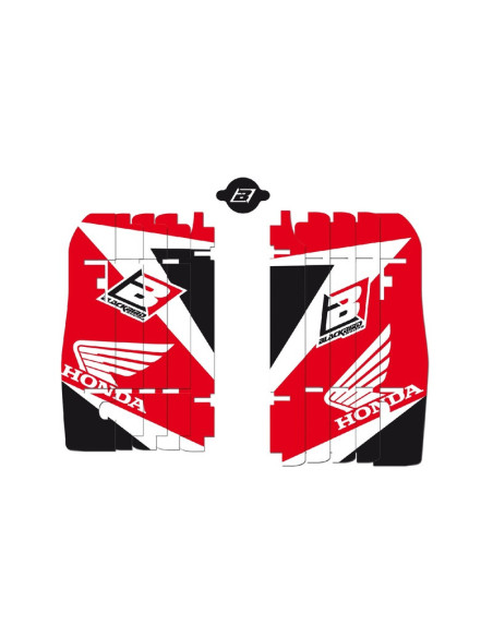 Kit déco grilles radiateurs BLACKBIRD Honda 250 CRF