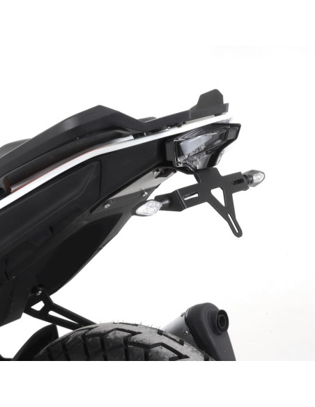 Support de plaque R&G RACING noir - KTM 390 Adventure