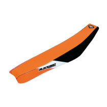 Housse de selle BLACKBIRD Dream Graphic 3 Orange/Noir KTM 85 SX 2018-2019