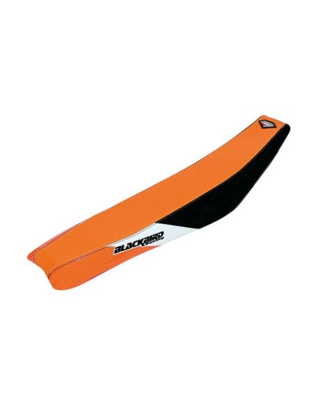 Housse de selle BLACKBIRD Dream Graphic 3 Orange/Noir KTM 85 SX 2018-2019