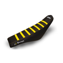 Housse de selle Blackbird Husqvarna ZEBRA TC FC 2016-2017 NOIR/JAUNE