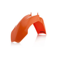 Garde boue avant - Orange - ACERBIS KTM 125/200/250/300 EXC 250/350/400/450/525 EXCF 125/200 SX 250/450/525 SXF