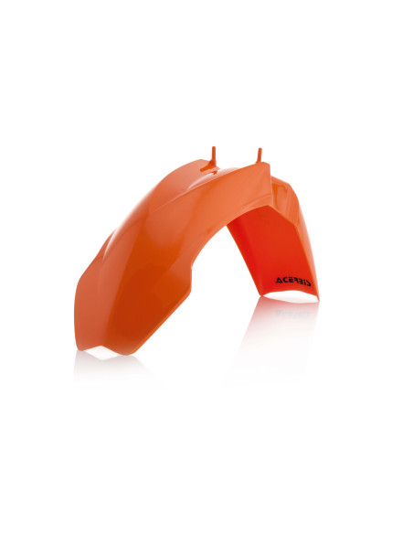 Garde boue avant - Orange - ACERBIS KTM 125/200/250/300 EXC 250/350/400/450/525 EXCF 125/200 SX 250/450/525 SXF