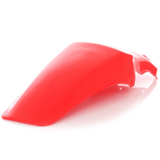 Garde boue arrière - Rouge - ACERBIS Honda 500 CR 1995-2000