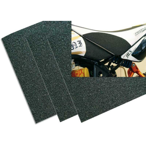 Planches adhésives BLACKBIRD ULTRA GRIP 330x100 mm (lot de 3) protection cadre, réservoir, plaques latérales, ouïes