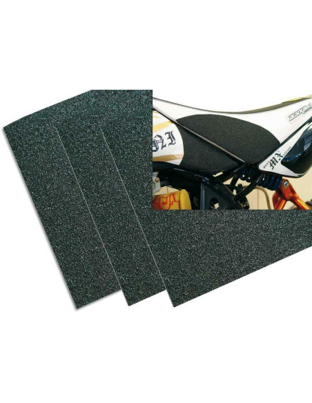 Planches adhésives BLACKBIRD ULTRA GRIP 330x100 mm (lot de 3) protection cadre, réservoir, plaques latérales, ouïes