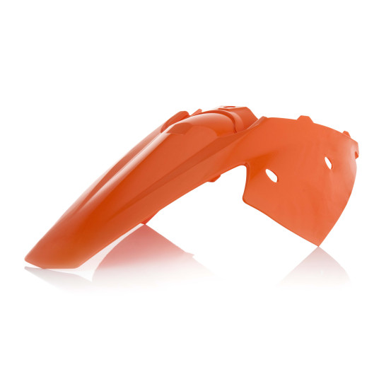 Garde boue arrière - Orange - ACERBIS KTM 125/200/250 SX 250/450/525 SXF