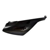 Carénage coque arrière 50 à boite Derbi Senda 2000-2010 / DRD 2000-2005 Noir Droit