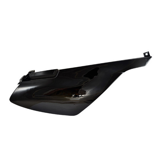 Carénage coque arrière 50 à boite Derbi Senda 2000-2010 / DRD 2000-2005 Noir Droit