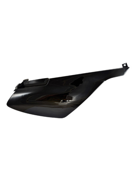 Carénage coque arrière 50 à boite Derbi Senda 2000-2010 / DRD 2000-2005 Noir Droit