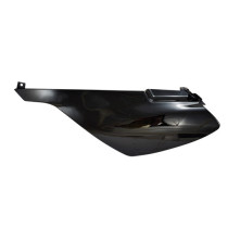 Carénage coque arrière 50 à boite Derbi Senda 2000-2010 / DRD 2000-2005 Noir Gauche