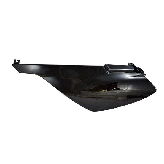 Carénage coque arrière 50 à boite Derbi Senda 2000-2010 / DRD 2000-2005 Noir Gauche