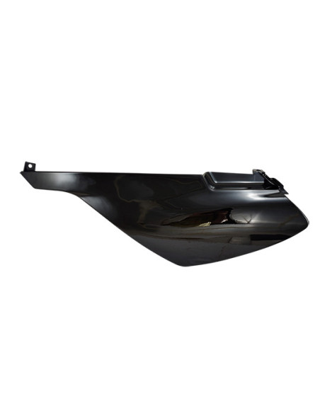Carénage coque arrière 50 à boite Derbi Senda 2000-2010 / DRD 2000-2005 Noir Gauche