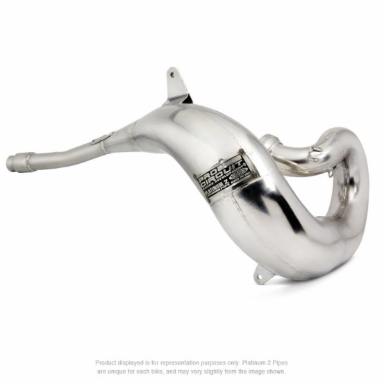 Pot d'échappement Pro Circuit Platinium 2 Yamaha 250 YZ 2002-2022