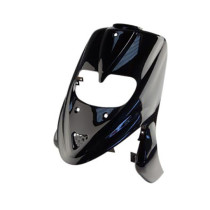 Carénage tablier avant scooter Gilera 50 Stalker Noir