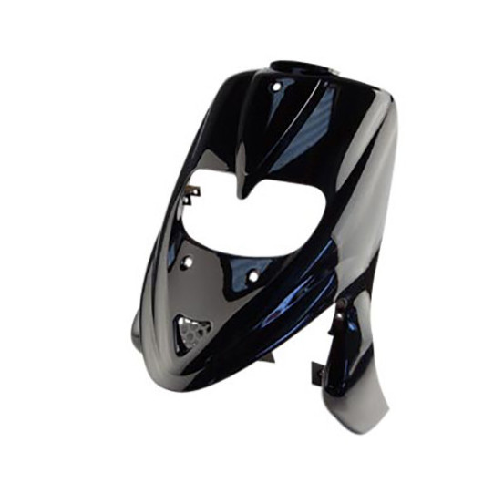 Carénage tablier avant scooter Gilera 50 Stalker Noir