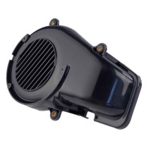 Cache turbine scooter MBK 50 Booster / Stunt / Yamaha 50 BW'S / Slider / Spirit / Rocket après 2004 Noir