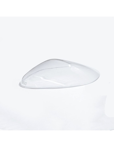 Ecran de protection feu avant R&G RACING translucide - DUCATI Monster 950