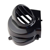 Cache turbine scooter Piaggio 50 Typhoon / Zip / Fly / Liberty / Gilera 50 Stalker Ice Noir