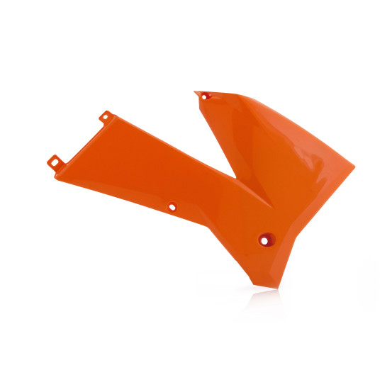 Ouies de radiateurs - Orange - ACERBIS KTM 125/200/250/300 EXC 250/400/525 EXCF 125//250 SX 250/450/525 SXF