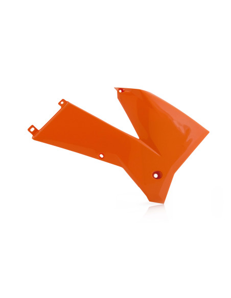 Ouies de radiateurs - Orange - ACERBIS KTM 125/200/250/300 EXC 250/400/525 EXCF 125//250 SX 250/450/525 SXF