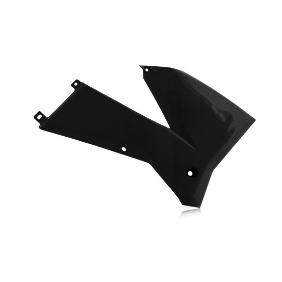 Ouies de radiateurs - Noir - ACERBIS KTM 125/200/250/300 EXC 250/400/525 EXCF 125//250 SX 250/450/525 SXF