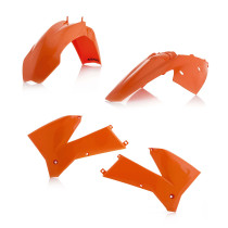 Kit plastiques - Orange - ACERBIS KTM 125/250 SX 2005-2006 250/450/525 SXF 2005-2006