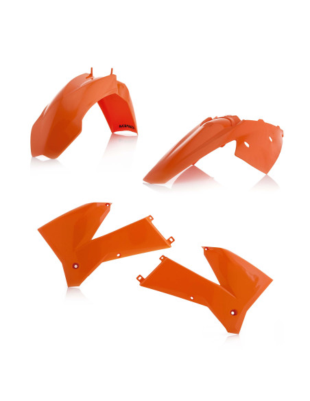 Kit plastiques - Orange - ACERBIS KTM 125/250 SX 2005-2006 250/450/525 SXF 2005-2006