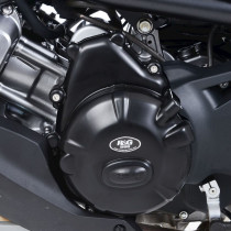 Protection de carter gauche (embrayage) R&G RACING Race Series - noir - HONDA NC750-X