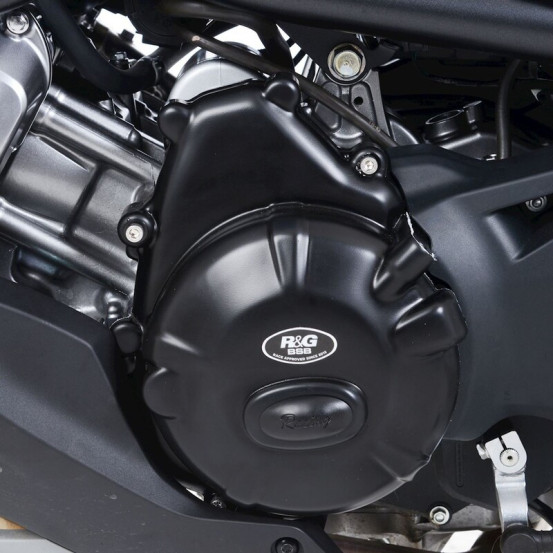 Protection de carter gauche (embrayage) R&G RACING Race Series - noir - HONDA NC750-X